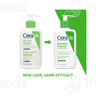 Cerave Hydrating Normal To Dry Skin Cleanser 236ml