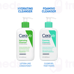Cerave Hydrating Normal To Dry Skin Cleanser 236ml
