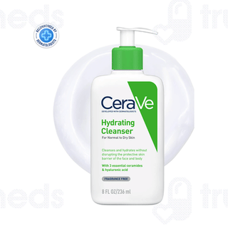 Cerave Hydrating Normal To Dry Skin Cleanser 236ml