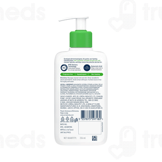 Cerave Hydrating Normal To Dry Skin Cleanser 236ml