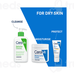 Cerave Hydrating Normal To Dry Skin Cleanser 236ml