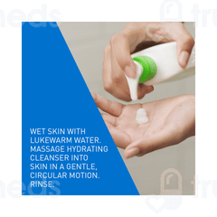 Cerave Hydrating Normal To Dry Skin Cleanser 473ml