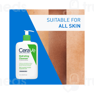 Cerave Hydrating Normal To Dry Skin Cleanser 473ml