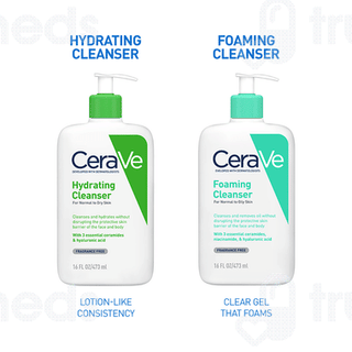 Cerave Hydrating Normal To Dry Skin Cleanser 473ml