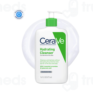 Cerave Hydrating Normal To Dry Skin Cleanser 473ml