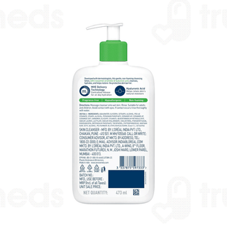 Cerave Hydrating Normal To Dry Skin Cleanser 473ml