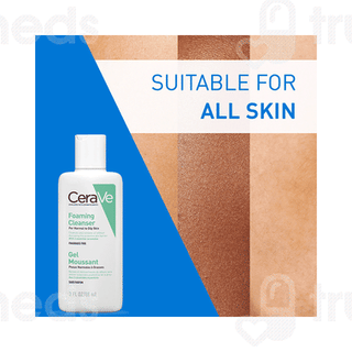 Cerave Foaming Normal To Oily Skin Cleanser 88ml