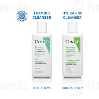 Cerave Foaming Normal To Oily Skin Cleanser 88ml