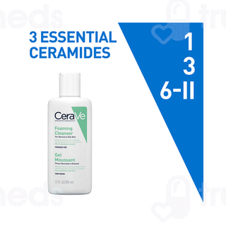 Cerave Foaming Normal To Oily Skin Cleanser 88ml