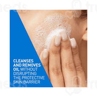 Cerave Foaming Normal To Oily Skin Cleanser 88ml
