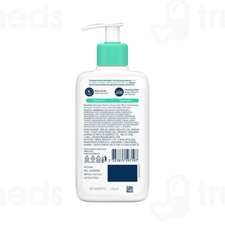 Cerave Foaming Normal To Oily Skin Cleanser 236ml