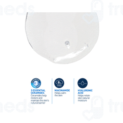 Cerave Foaming Normal To Oily Skin Cleanser 236ml