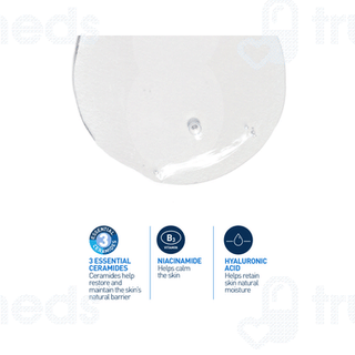 Cerave Foaming Normal To Oily Skin Cleanser 236ml