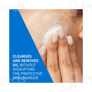 Cerave Foaming Normal To Oily Skin Cleanser 236ml