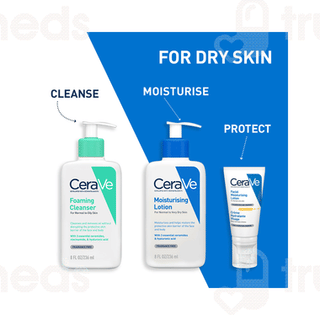 Cerave Foaming Normal To Oily Skin Cleanser 236ml
