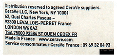 Cerave Foaming Normal To Oily Skin Cleanser 473Ml