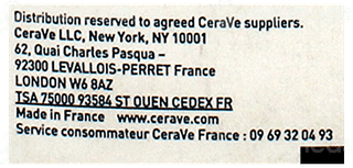 Cerave Foaming Normal To Oily Skin Cleanser 473Ml