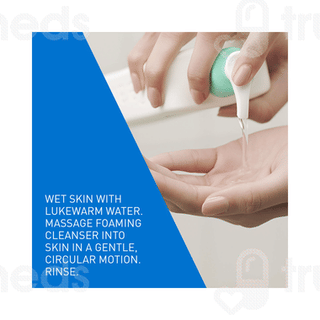 Cerave Foaming Normal To Oily Skin Cleanser 473ml
