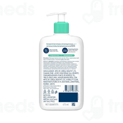Cerave Foaming Normal To Oily Skin Cleanser 473ml