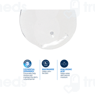 Cerave Foaming Normal To Oily Skin Cleanser 473ml