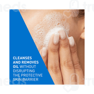 Cerave Foaming Normal To Oily Skin Cleanser 473ml