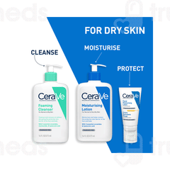 Cerave Foaming Normal To Oily Skin Cleanser 473ml