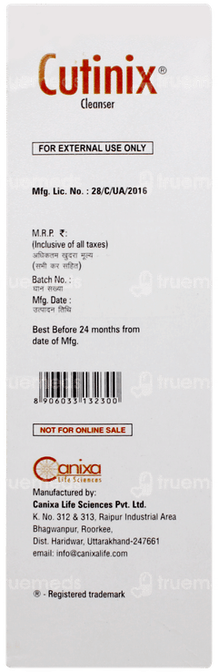 Cutinix Cleanser 100ml