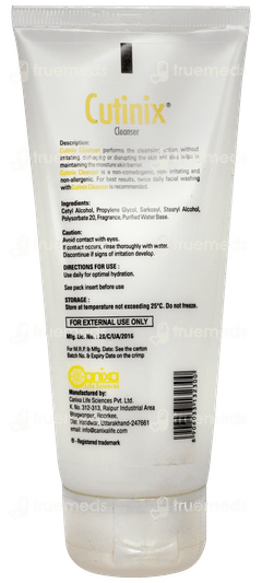 Cutinix Cleanser 100ml