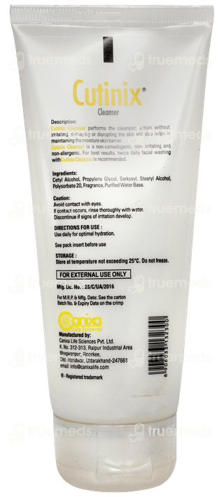 Cutinix Cleanser 100ml