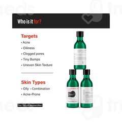 Vandyke Salicylic Acid + Lha 02% Cleanser 250ml