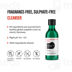 Vandyke Salicylic Acid + Lha 02% Cleanser 250ml