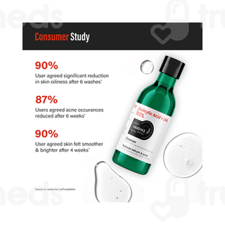 Vandyke Salicylic Acid + Lha 02% Cleanser 250ml