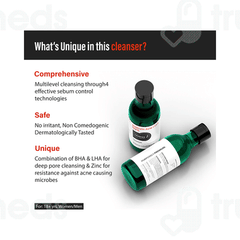 Vandyke Salicylic Acid + Lha 02% Cleanser 250ml