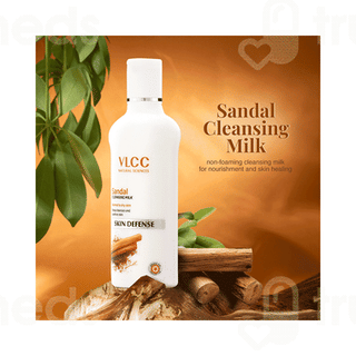 Vlcc Sandal Cleansing Milk 100ml