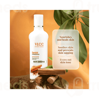 Vlcc Sandal Cleansing Milk 100ml