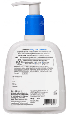 Cetaphil Oily Skin Cleanser 250ml