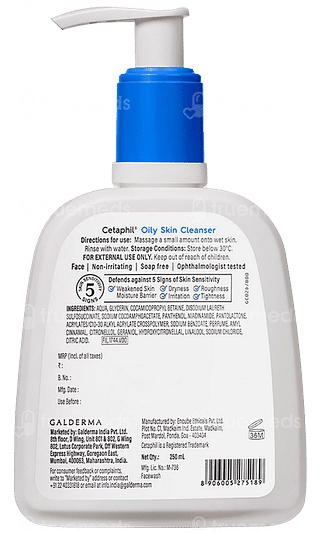 Cetaphil Oily Skin Cleanser 250ml
