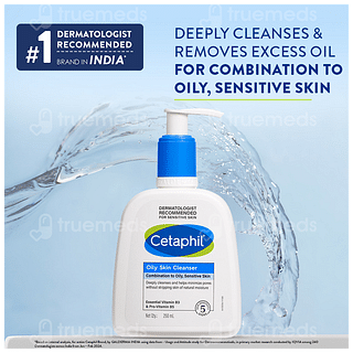 Cetaphil Oily Skin Cleanser 250ml