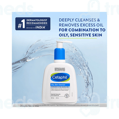 Cetaphil Oily Skin Cleanser 250Ml