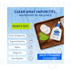 Cetaphil Oily Skin Cleanser 250Ml