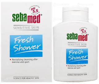 Sebamed Sensitive Skin Fresh Shower 200Ml