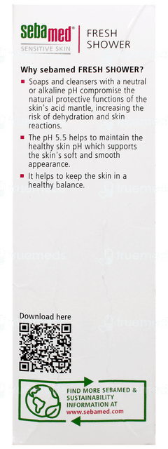 Sebamed Sensitive Skin Fresh Shower 200Ml