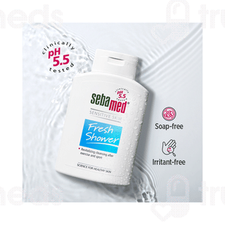 Sebamed Sensitive Skin Fresh Shower 200ml
