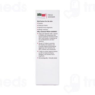 Sebamed Sensitive Skin Fresh Shower 200ml