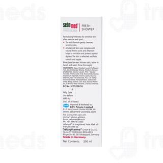 Sebamed Sensitive Skin Fresh Shower 200ml