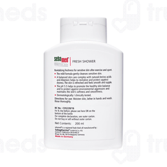 Sebamed Sensitive Skin Fresh Shower 200ml