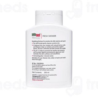 Sebamed Sensitive Skin Fresh Shower 200ml