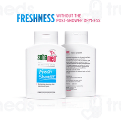 Sebamed Sensitive Skin Fresh Shower 200ml