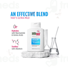 Sebamed Sensitive Skin Fresh Shower 200ml