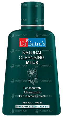 Dr Batras Natural Cleansing Milk 100ml Dr Batras Natural Cleansing Milk 100ml